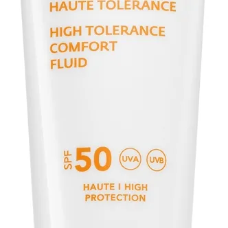 RoC Soleil Protexion+ High Tolerance Comfort Fluid Vätska för sol på ansiktet SPF 50 50 ml