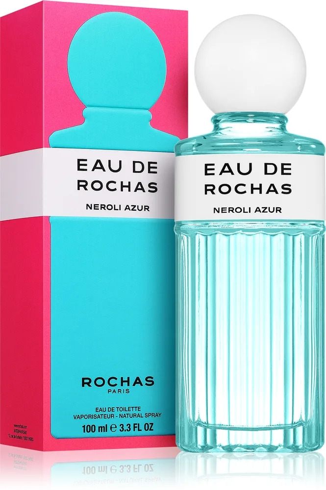 Rochas Eau de Rochas Neroli Azur Eau de Toilette -tuoksu unisex 100 ml