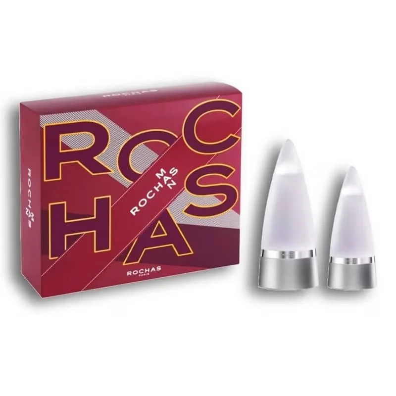 Giftset Rochas Man Edt 100ml + Edt 50ml