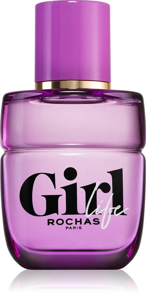 Rochas Girl Life Eau de Parfum naisille 40 ml
