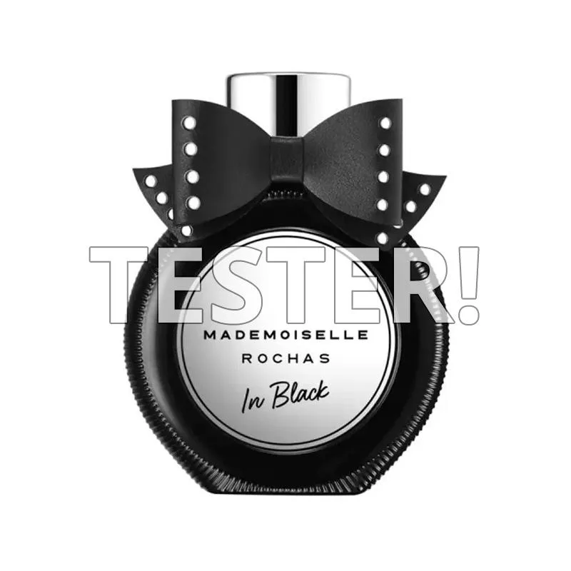 Rochas Mademoiselle Rochas In Black Edp 90ml TESTER