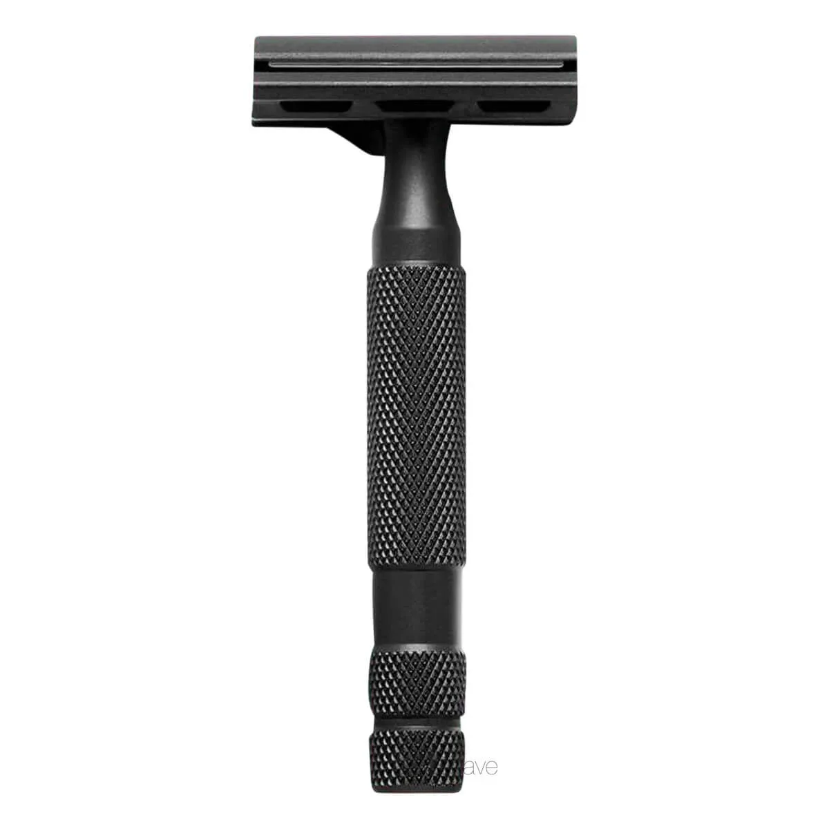 Rockwell Razors 6S Justerbar DE-Skraber, Matte Black