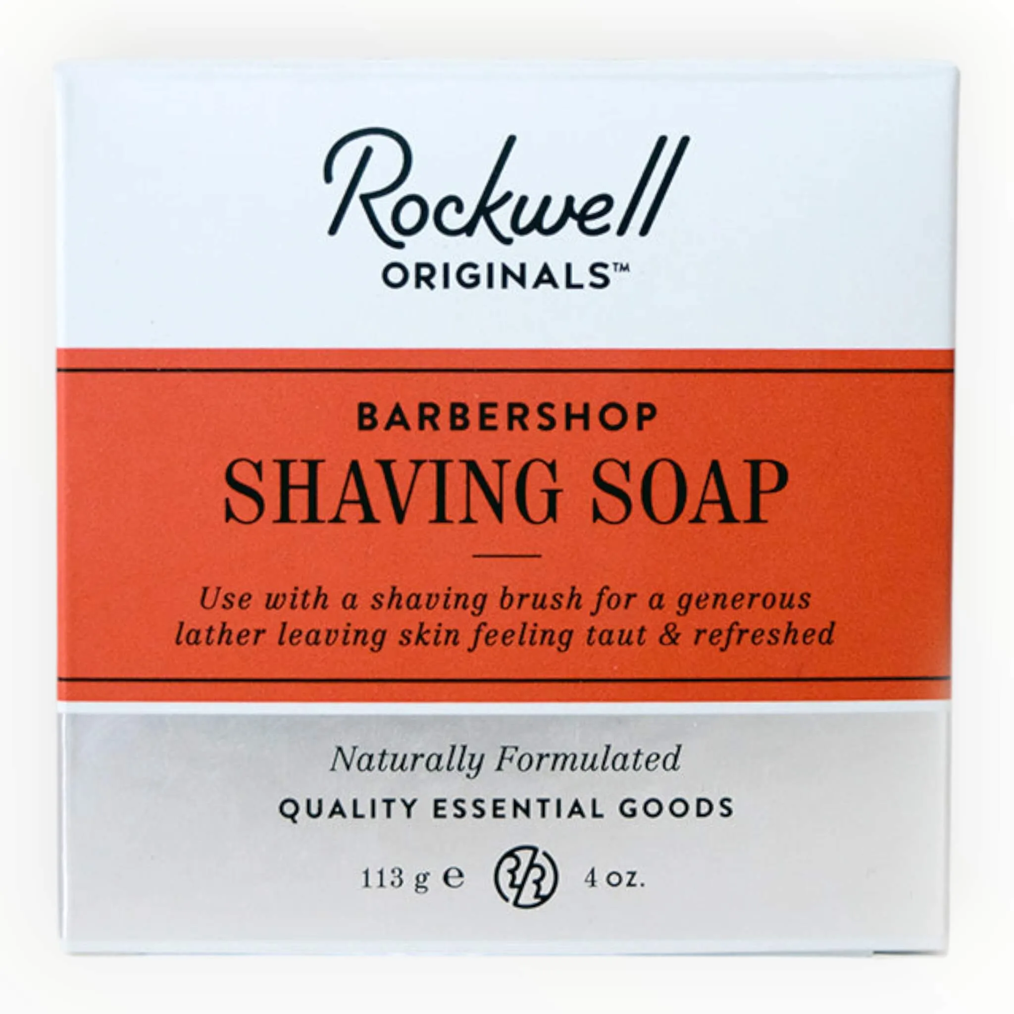 Rockwell Razors Barbersæbe, Barbershop Scent, Refill, 113 gr.