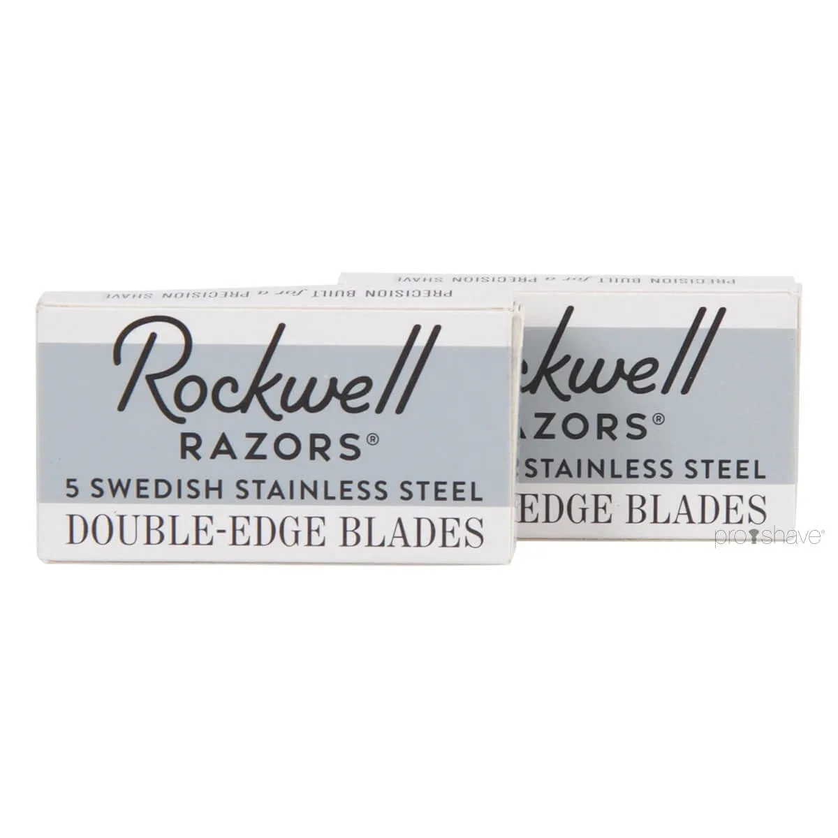 Rockwell Razors DE-Barberblade, 2x5 stk. (10 stk.)