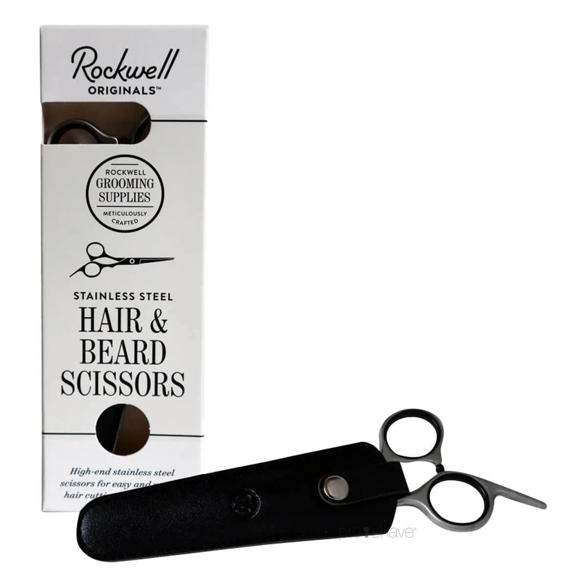 Rockwell Razors Hår & Skægsaks i etui
