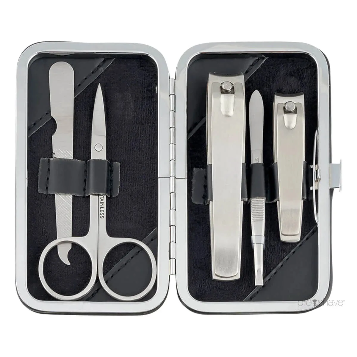 Rockwell Razors Manicuresæt, 5 dele, Rustfrit Stål