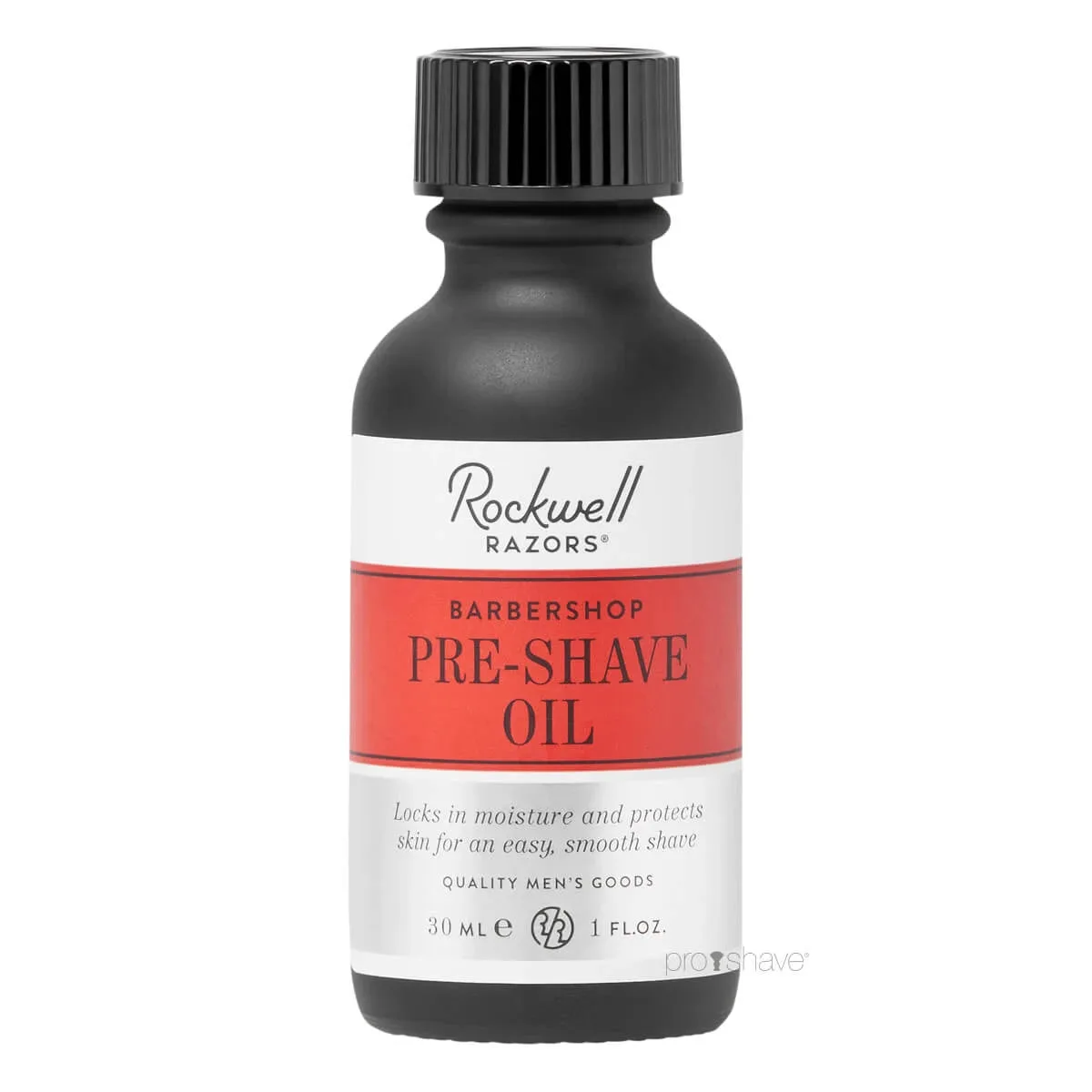 Rockwell Razors Preshave Oil, Barbershop Scent, 30 ml.