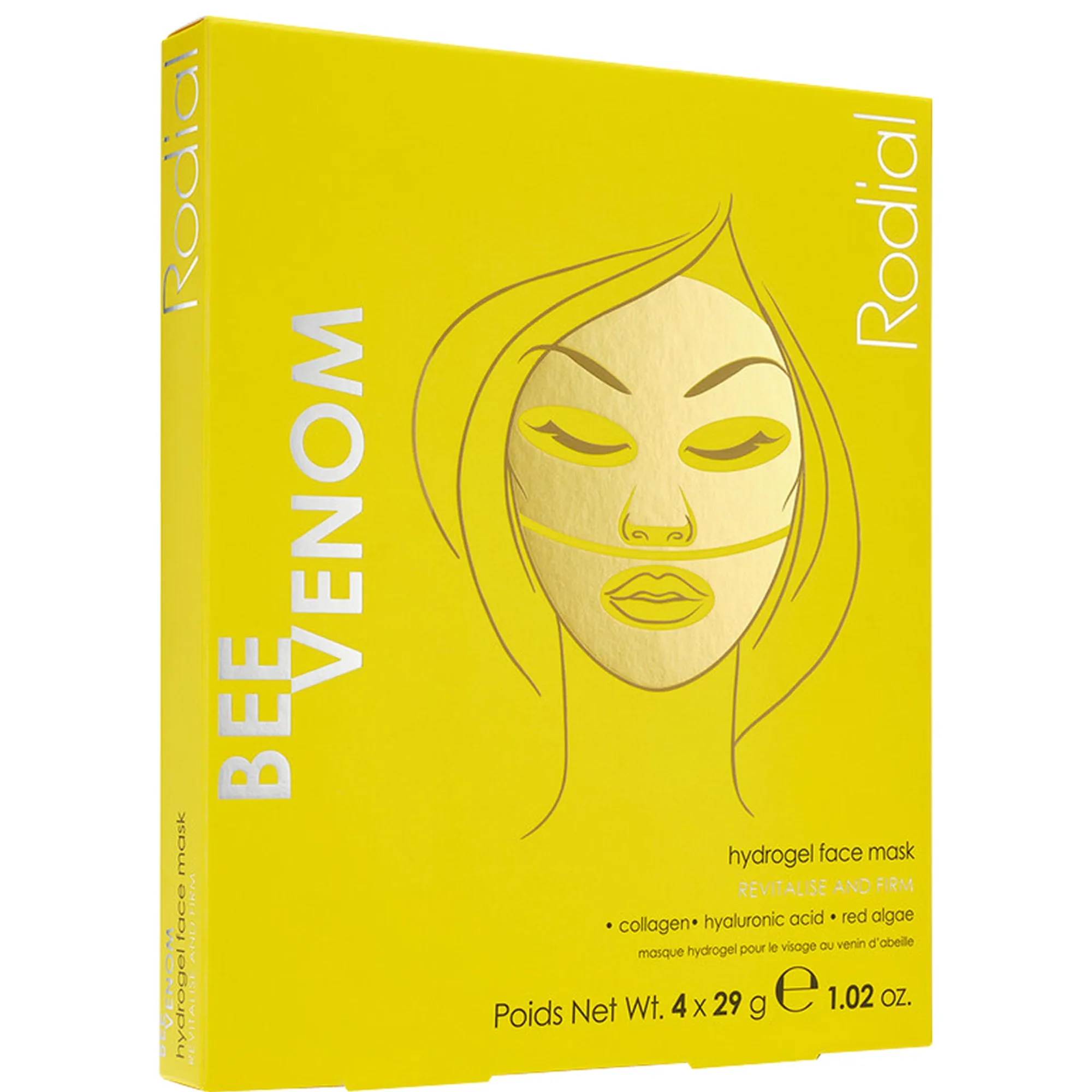 Rodial Bee Venom Hydrogel Face Mask Sheet mask