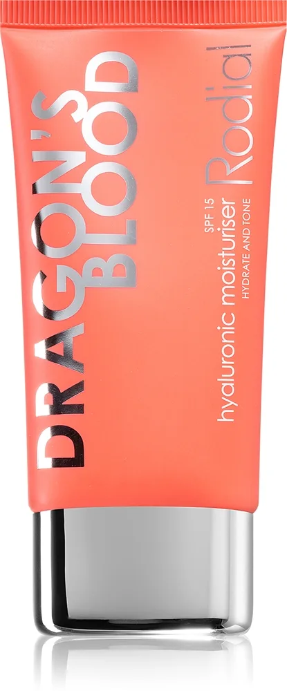 Rodial Dragon's Blood Hyaluronic Moisturiser Fugtende dagcreme SPF 15 50 ml