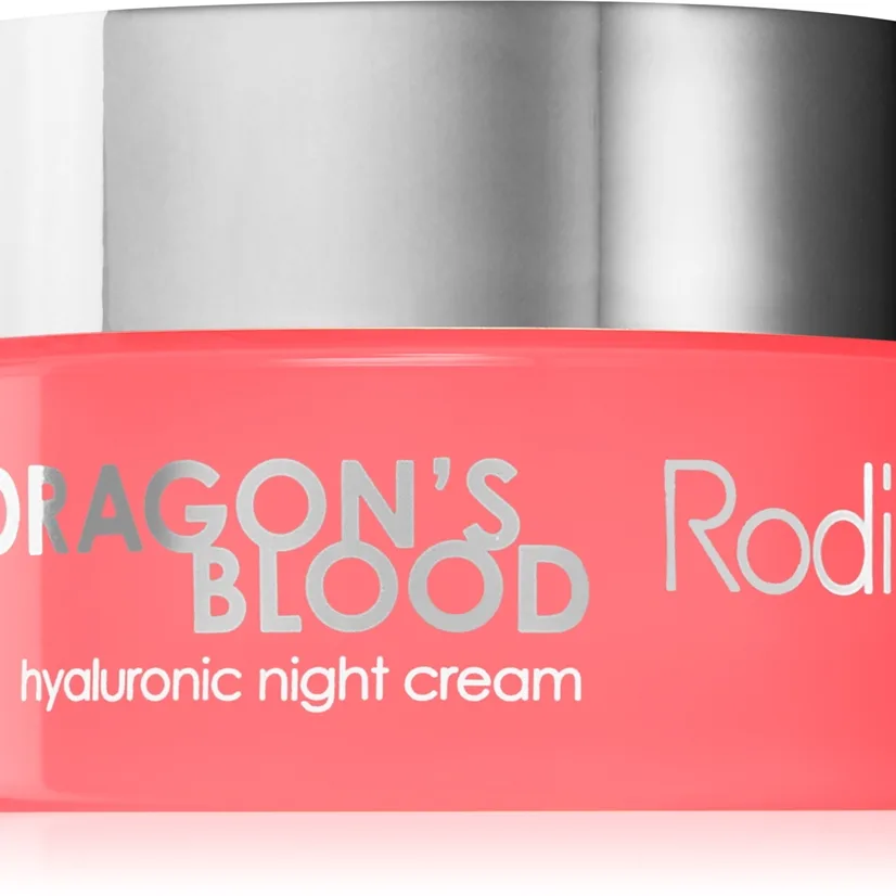 Rodial Dragon's Blood Hyaluronic Night Cream Föryngrande nattkräm 10 ml
