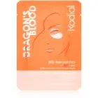 Rodial Dragon's Blood Jelly Eye Patches Hydrogel ögonmask För återfuktad och åtstramad hud 1 st.