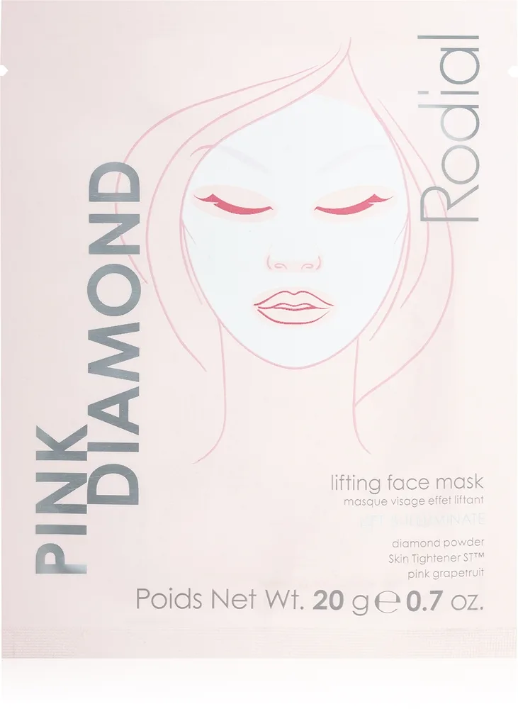 Rodial Pink Diamond Lifting Mask (4 stk)