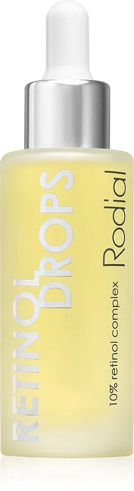 Rodial Retinol Drops tiivistetty hoito sisältää retinolia 10 ml