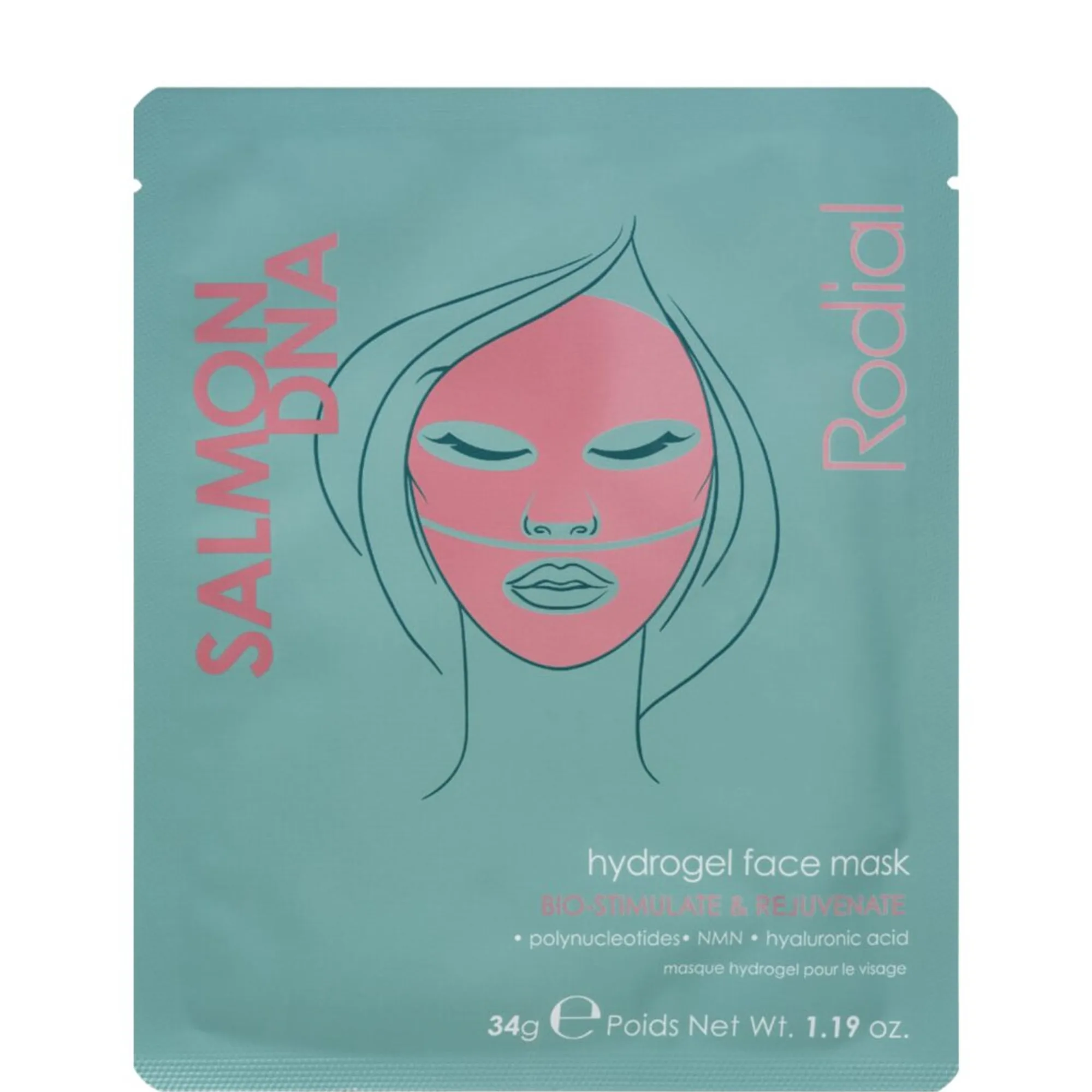 Rodial Salmon DNA Hydrogel Face Mask Sheet mask