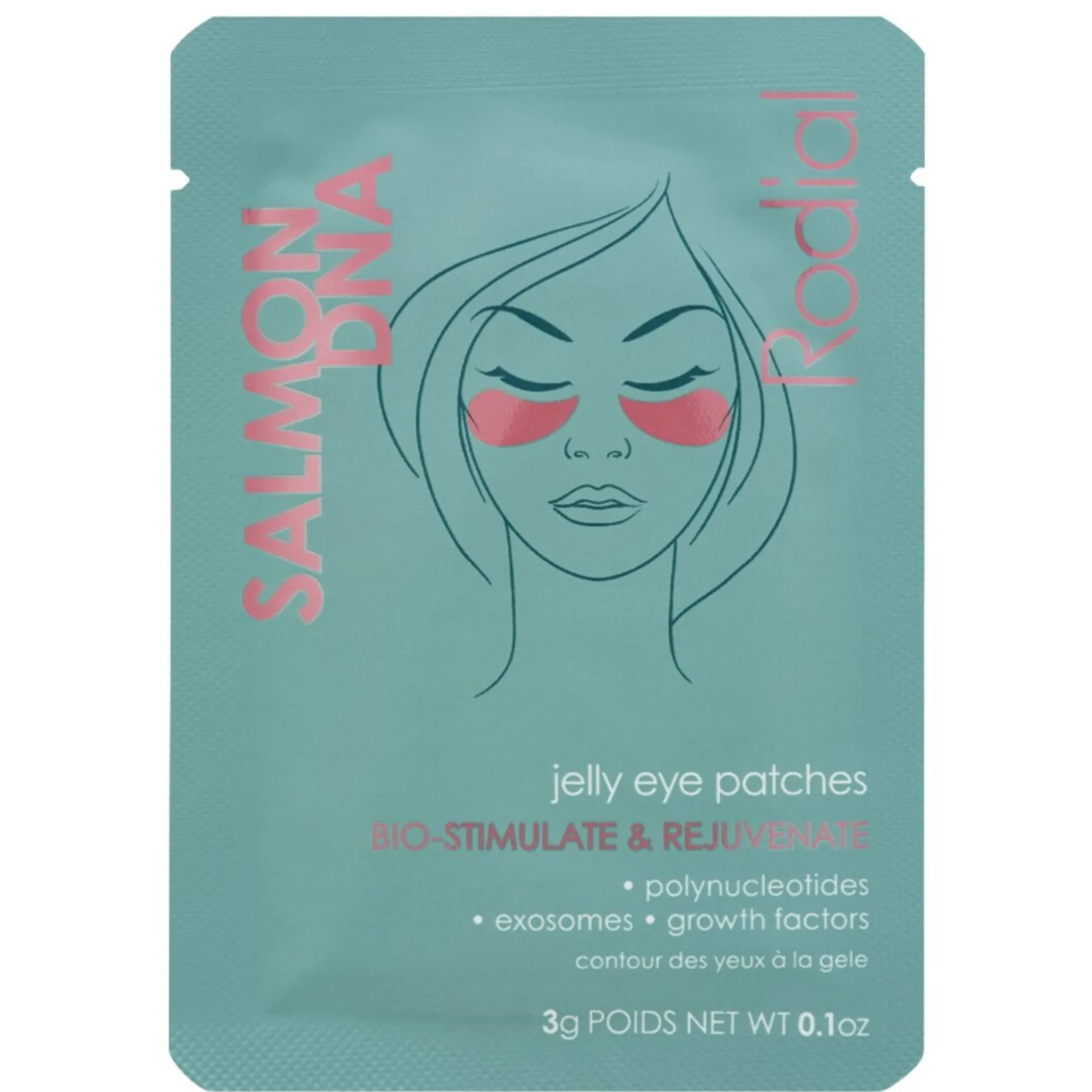 Rodial Salmon DNA Jelly Eye Patches Eye patches