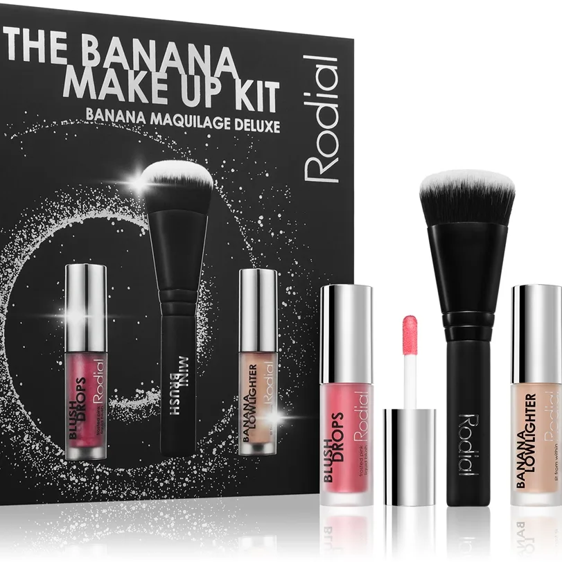 Rodial The Banana Makeup Kit lahjasetti