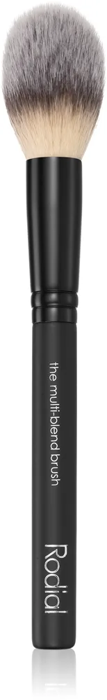 Rodial The Multi Blend Brush Vinklet pudder- og bronzer børste 1 stk.