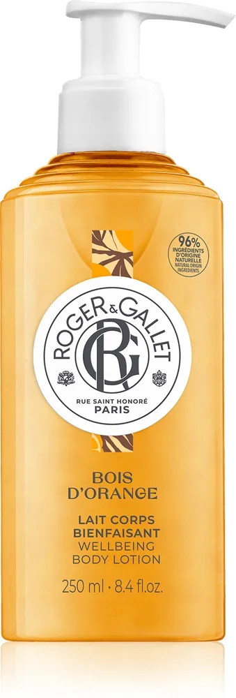 Roger & Gallet Bois d'Orange parfymerad kroppsmjölk för Kvinnor 250 ml