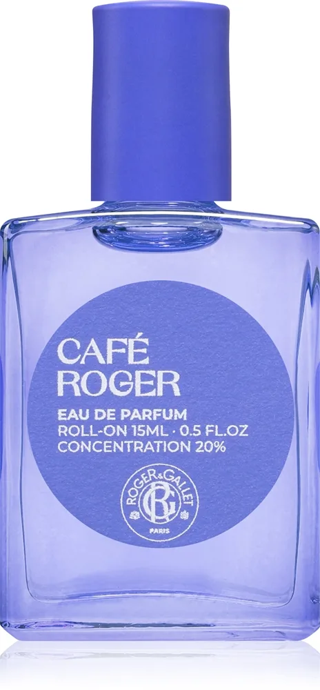 Roger & Gallet Café Roger eau de parfum roll-on för Kvinnor 15 ml
