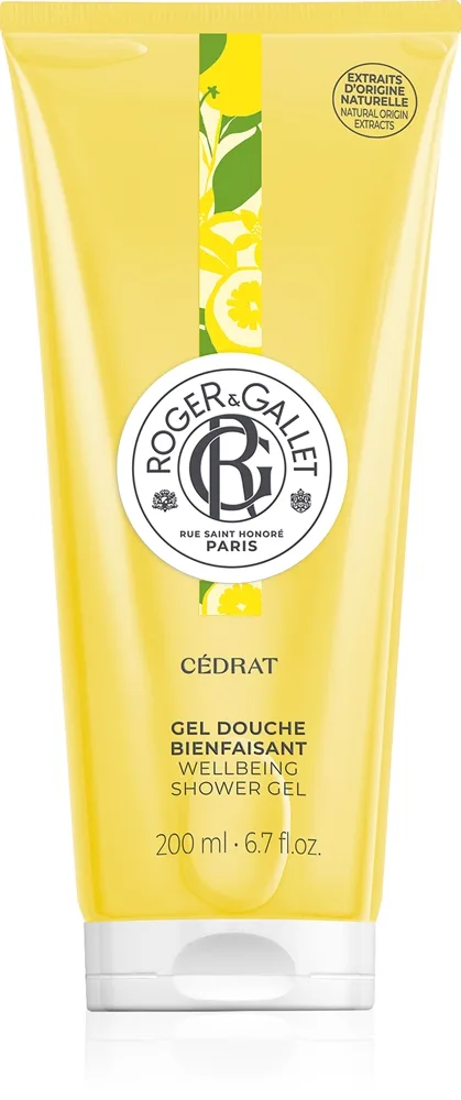 Roger & Gallet Cédrat Opfriskende brusegel 200 ml