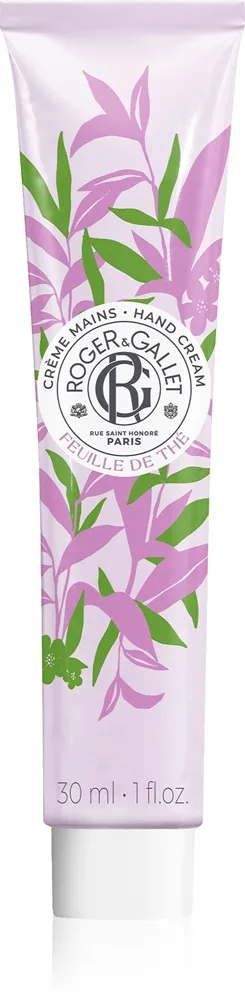 Roger & Gallet Feuille de Thé Närande handkräm för Kvinnor 30 ml