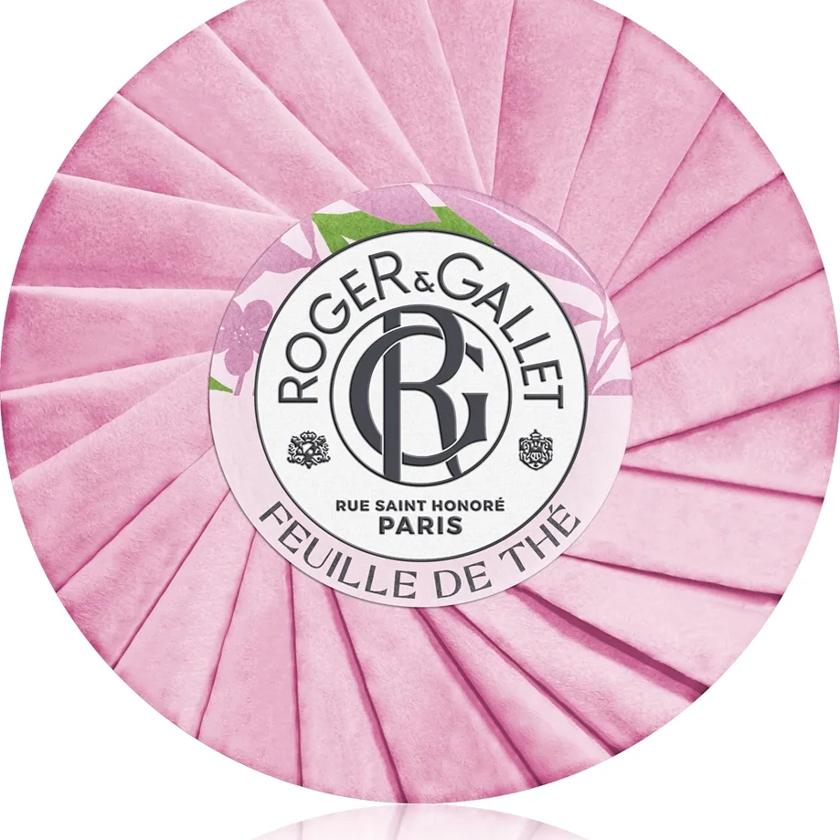 Roger & Gallet Feuille de Thé perfumed soap 100 g