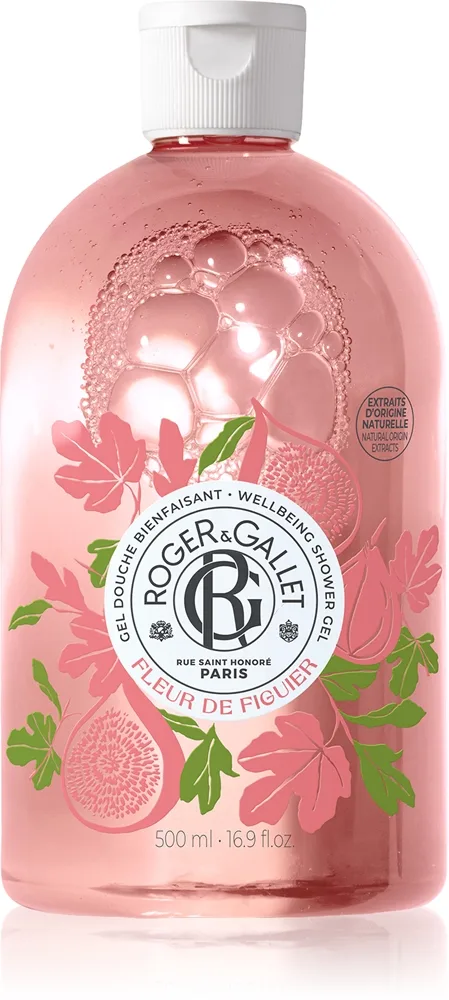 Roger & Gallet Fleur de Figuier parfymerad duschgel 500 ml