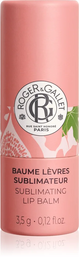 Roger & Gallet Fleur de Figuier Sublimating Lip Balm huulivoide 3.5 g