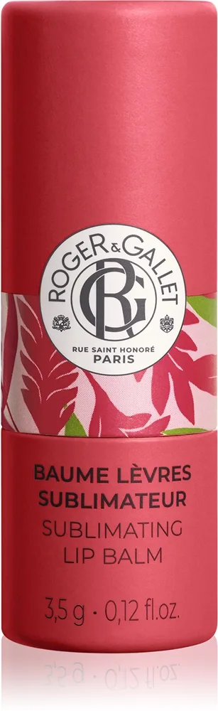 Roger & Gallet Gingembre Rouge Sublimating Lip Balm huulivoide 3.5 g