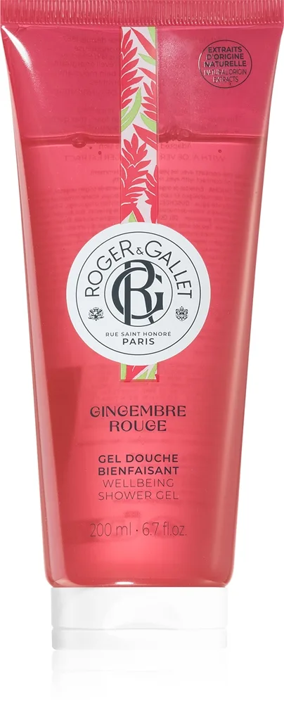 Roger & Gallet Gingembre Rouge Opfriskende brusegel 200 ml