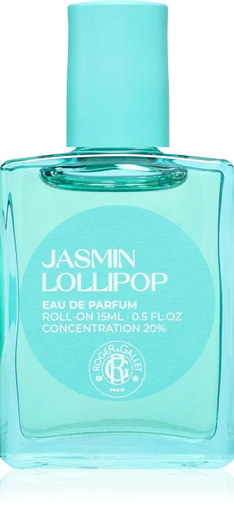 Roger & Gallet Jasmin Lollipop eau de parfum roll-on för Kvinnor 15 ml