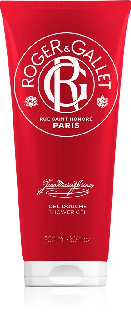 Roger & Gallet Jean Marie Farina Uppfriskande dusch-gel 200 ml