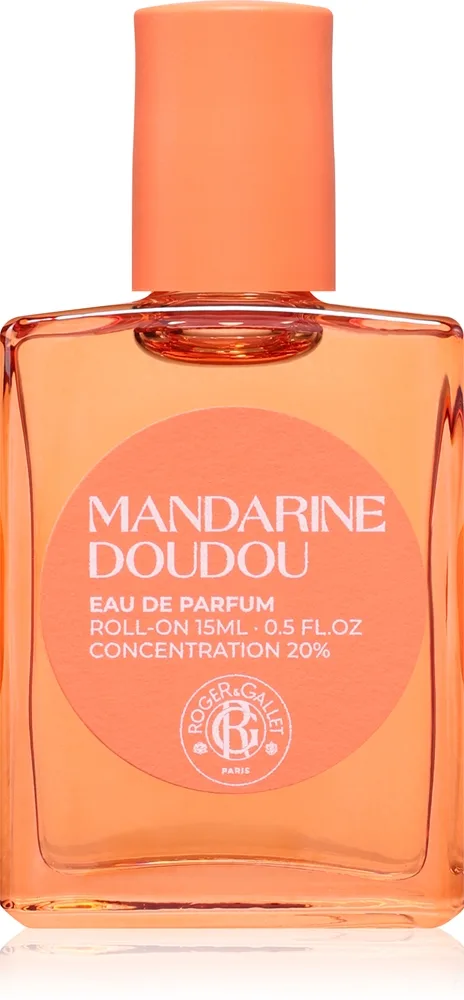 Roger & Gallet Mandarine Doudou eau de parfum roll-on för Kvinnor 15 ml