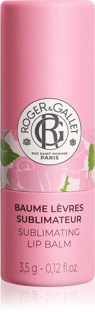 Roger & Gallet Rose Sublimating Lip Balm huulivoide 3.5 g