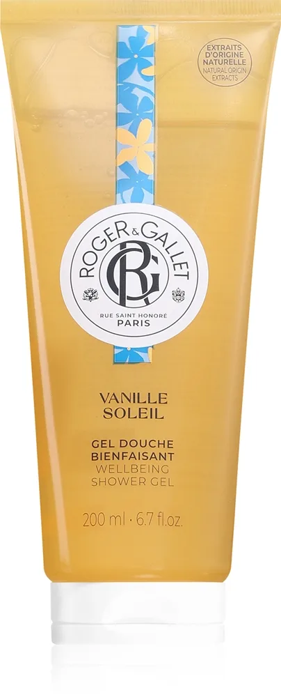 Roger & Gallet Vanille Soleil Showergel