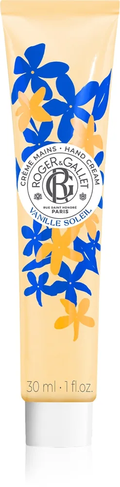 Roger & Gallet Vanille Soleil Håndcreme