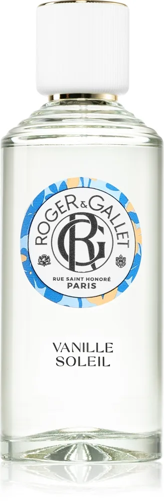 Roger & Gallet Vanille Soleil Wellbeing Fragrant Water Eau de Parfum för Kvinnor 100 ml