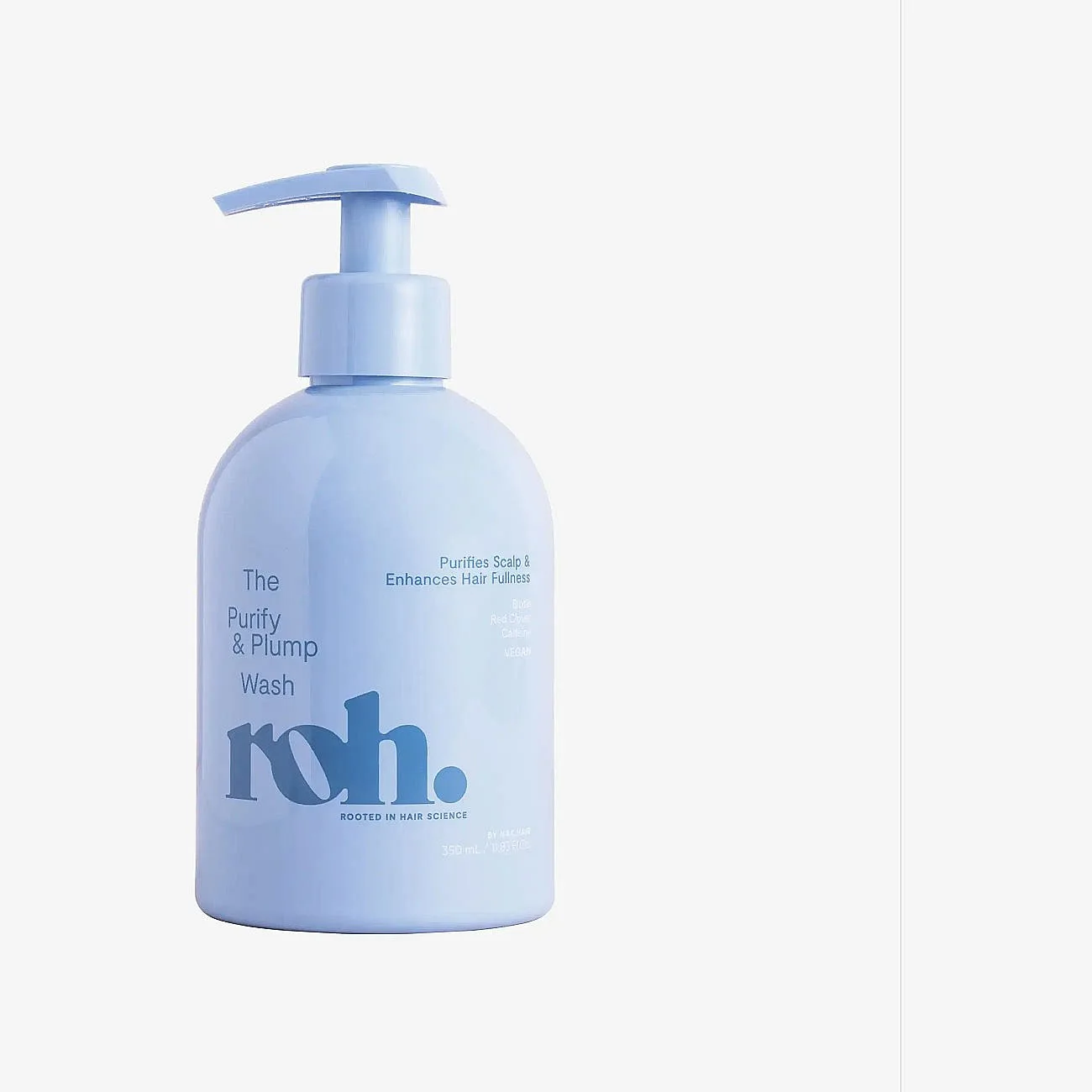 ROH Purify & Plump Wash 350Ml - Nude - 350 ML