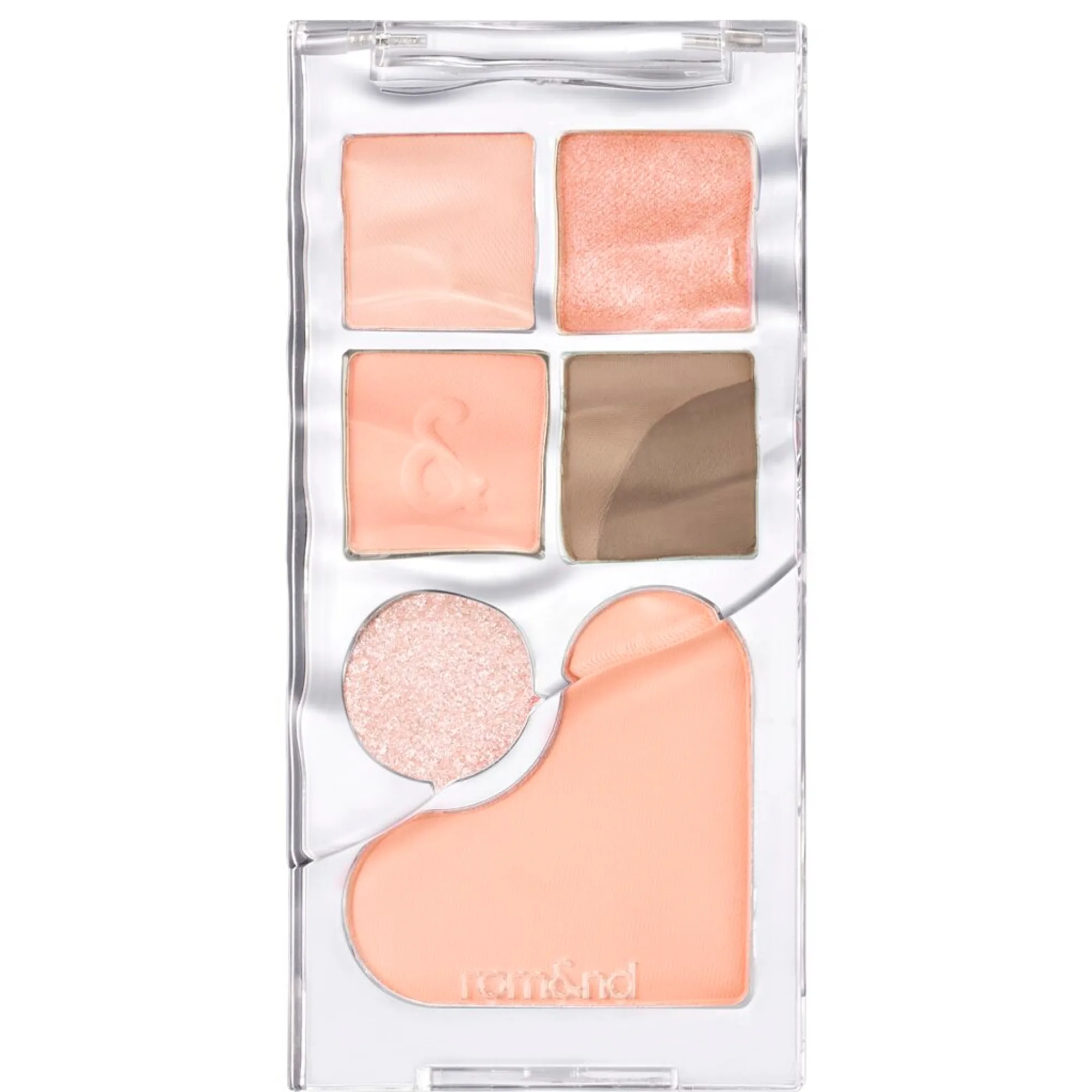 Rom&nd Bare Layer Palette Sminkpalett