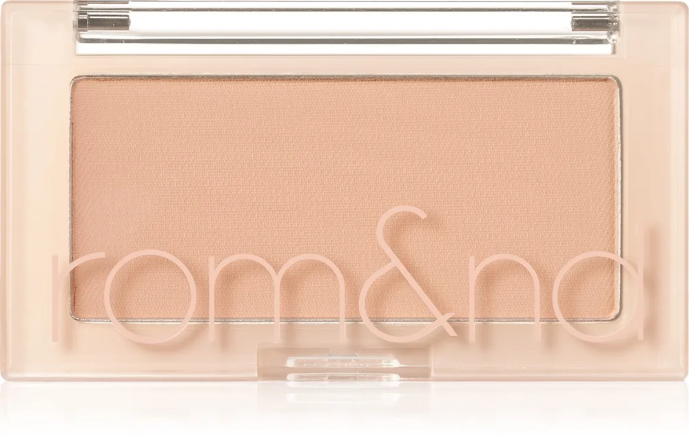 rom&nd Better Than Cheek Puderborste med matt effekt Skugga N02 Vine Nude 1 st.