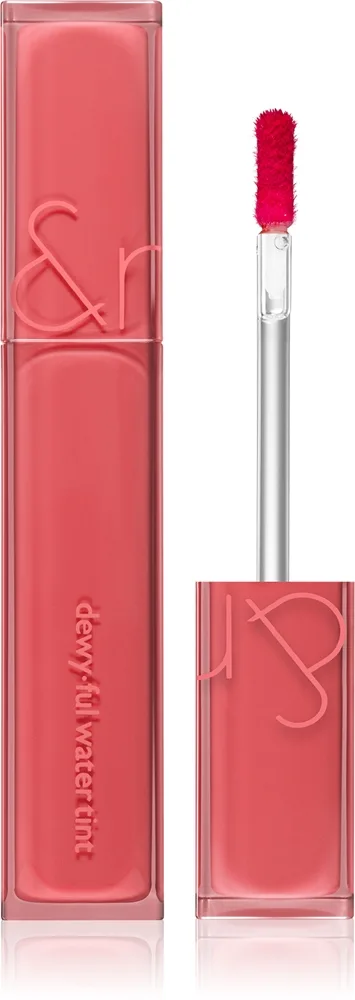rom&nd Dewy Ful Water Tint pitkäkestoinen huulikiilto sävy #01 In Coral 5 g