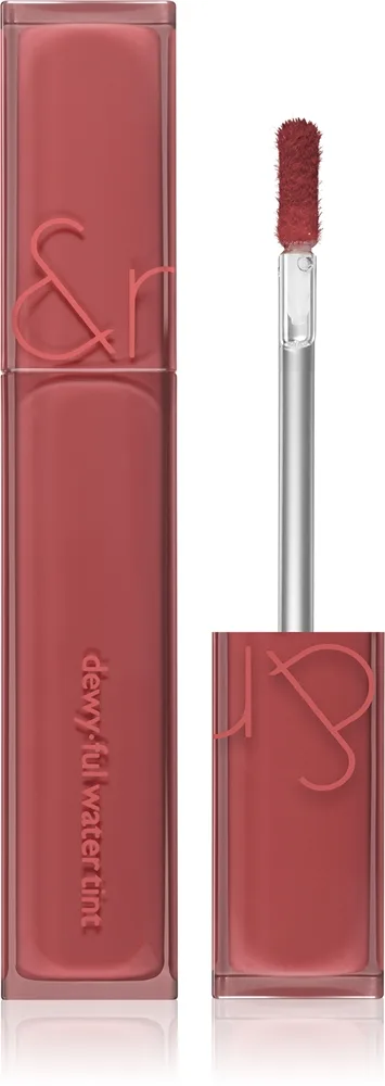 rom&nd Dewy Ful Water Tint Langtidsvarende læbeglans Skygge #03 If Rose 5 g