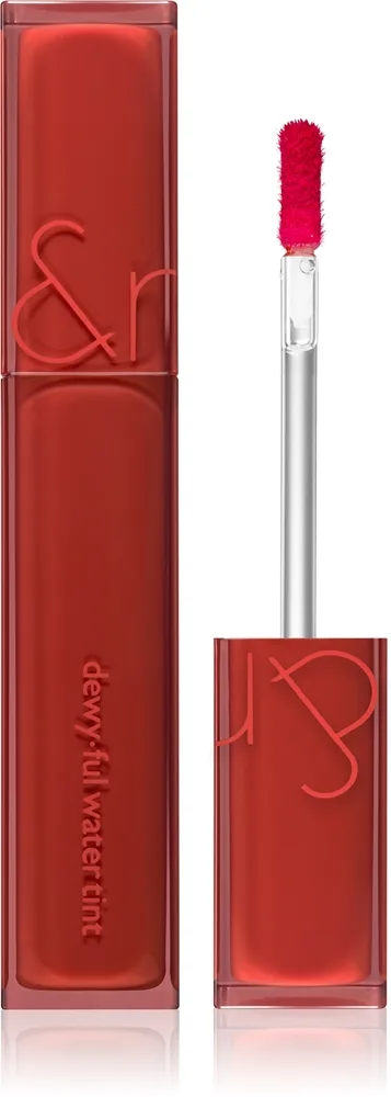 rom&nd Dewy Ful Water Tint pitkäkestoinen huulikiilto sävy #04 Chili Up 5 g