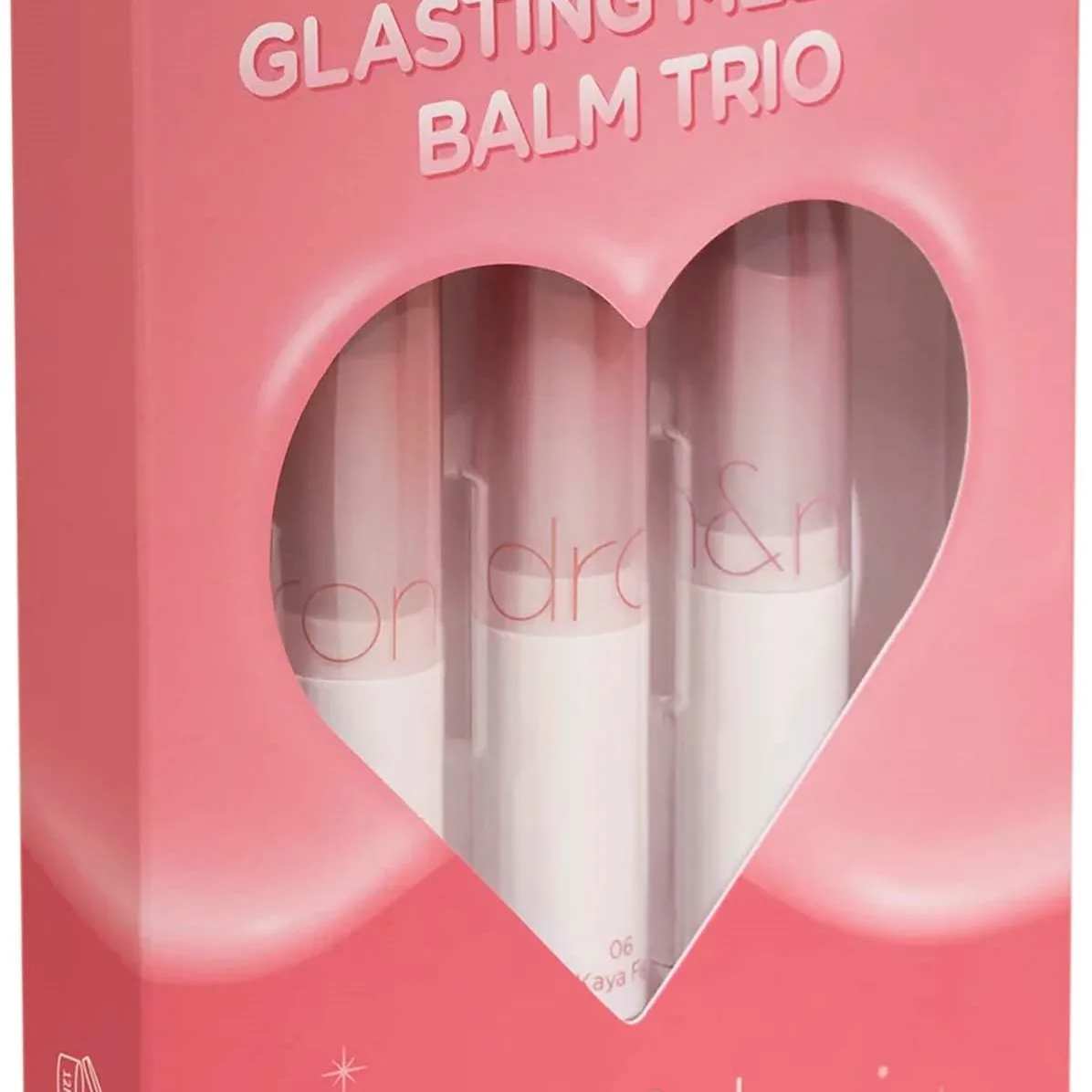 rom&nd Glasting Melting Balm Trio