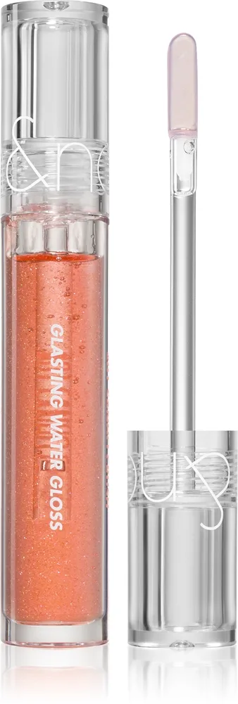 rom&nd Glasting Water Gloss Glitrende læbeglans med glitter Skygge #01 Sanho Crush 4.3 g