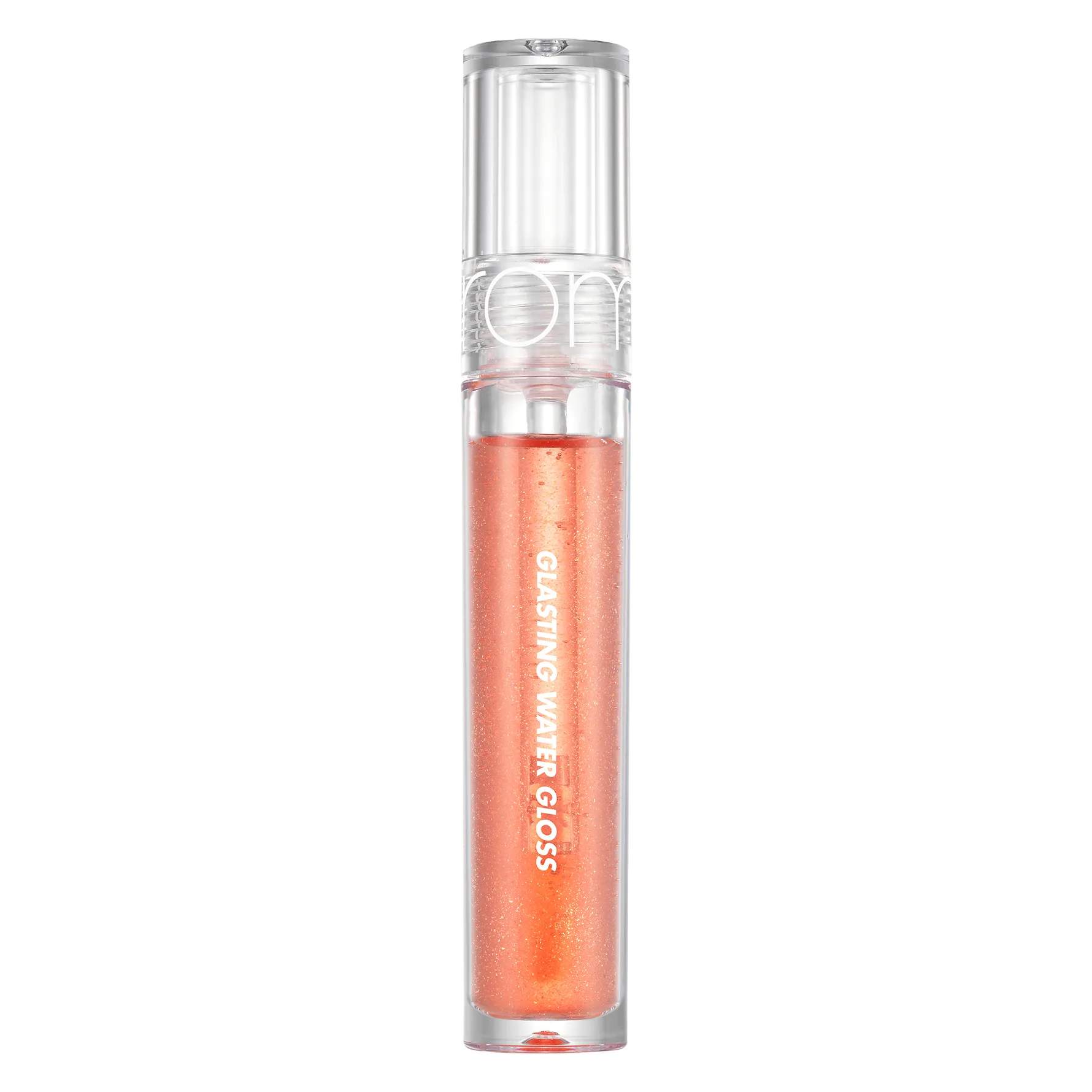 rom&nd Glasting Water Gloss kimalteleva huulikiilto sisältää kimalteita sävy #01 Sanho Crush 4.3 g