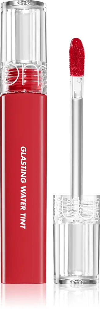 rom&nd Glasting Water Tint Læbeglans Skygge 02 Red Drop 4 g