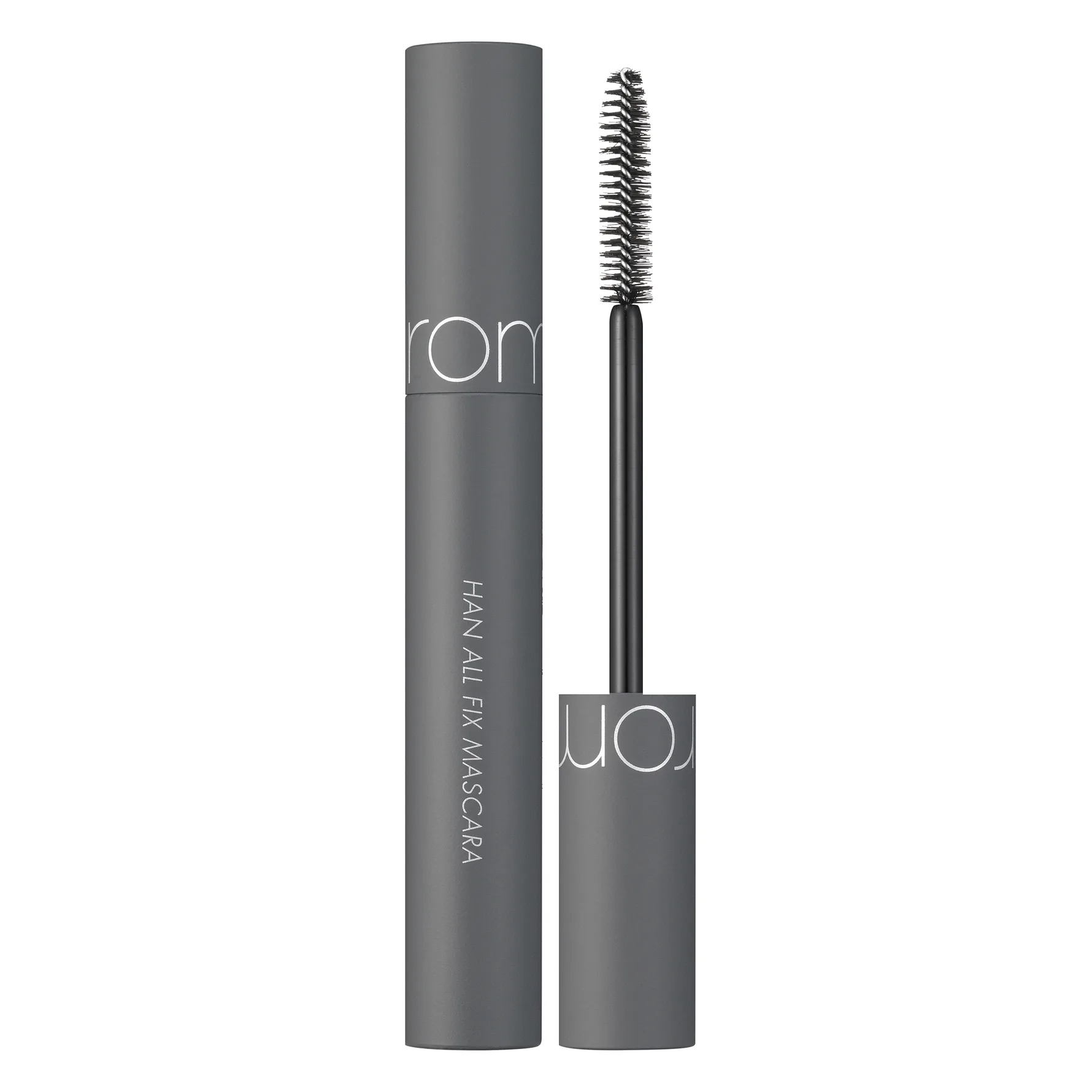 rom&nd Han All Fix Mascara pitkäkestoinen volyymiä antava ripsiväri sävy V01 Volume Black 7 g