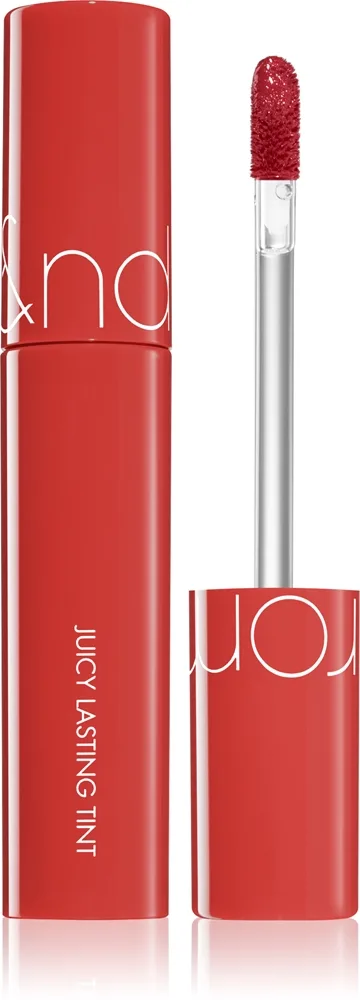 rom&nd Juicy Lasting Meget pigmenteret læbeglans Skygge 07 Jujube 5,5 g