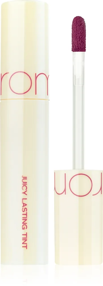 rom&nd Juicy Lasting runsaspigmenttinen huulikiilto sävy #19 Almond Rose 5,5 g